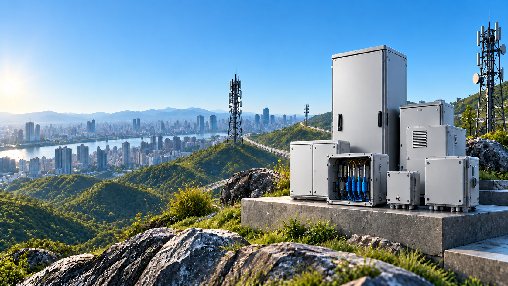 FiberOptiInk Corporate Supplier Deployments across Refineries and Power Networks