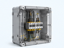 50kA Electrical Feeder Pillars